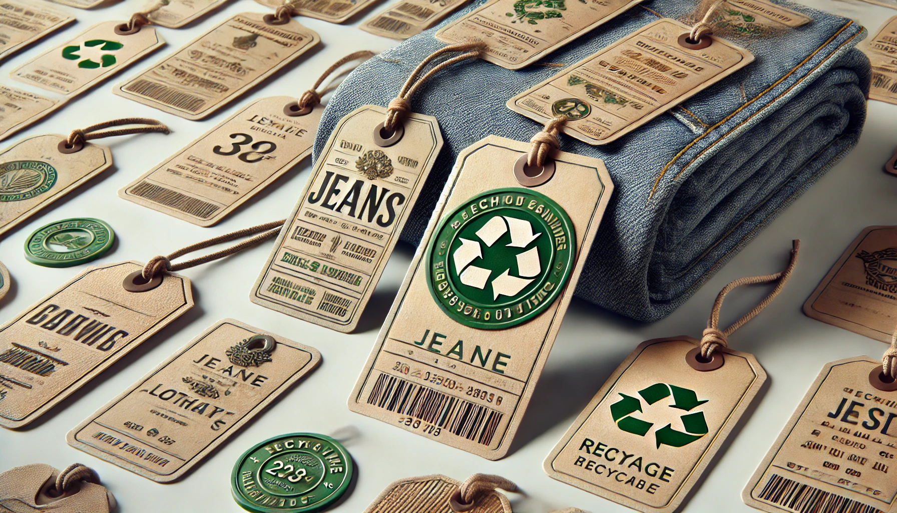 Kağıt Veya Kartondan Her Cins Etiketler: Tekstil Sektörüne Y