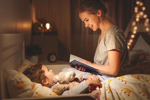 Uyku Hikayeleri: Beyin ve Dil Gelişimine Katkısı Uyku Hikayeleri: Beyin ve Dil Gelişimine Katkısı