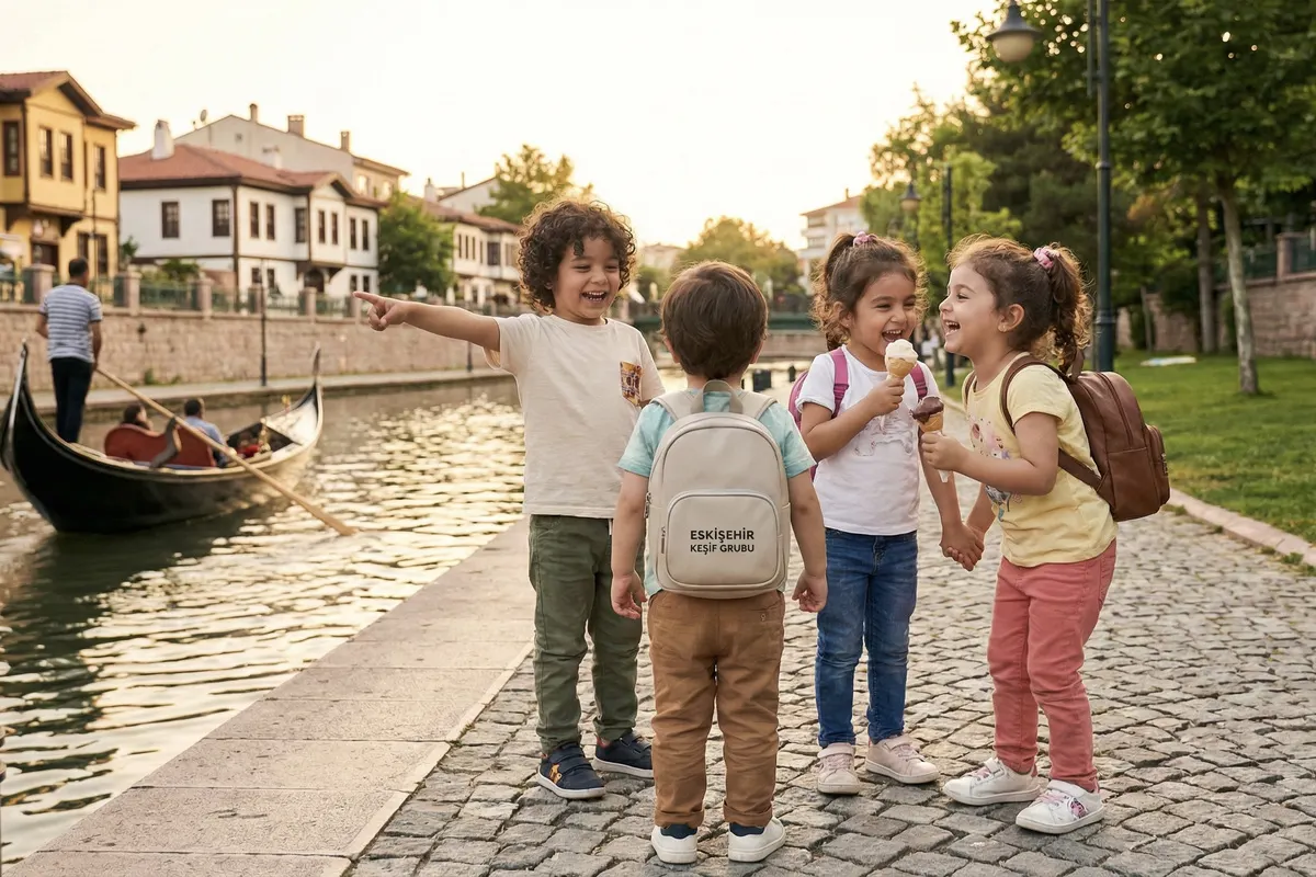 Eskişehir’de Çocuk Olmak: Gezerken Sosyalleşmek