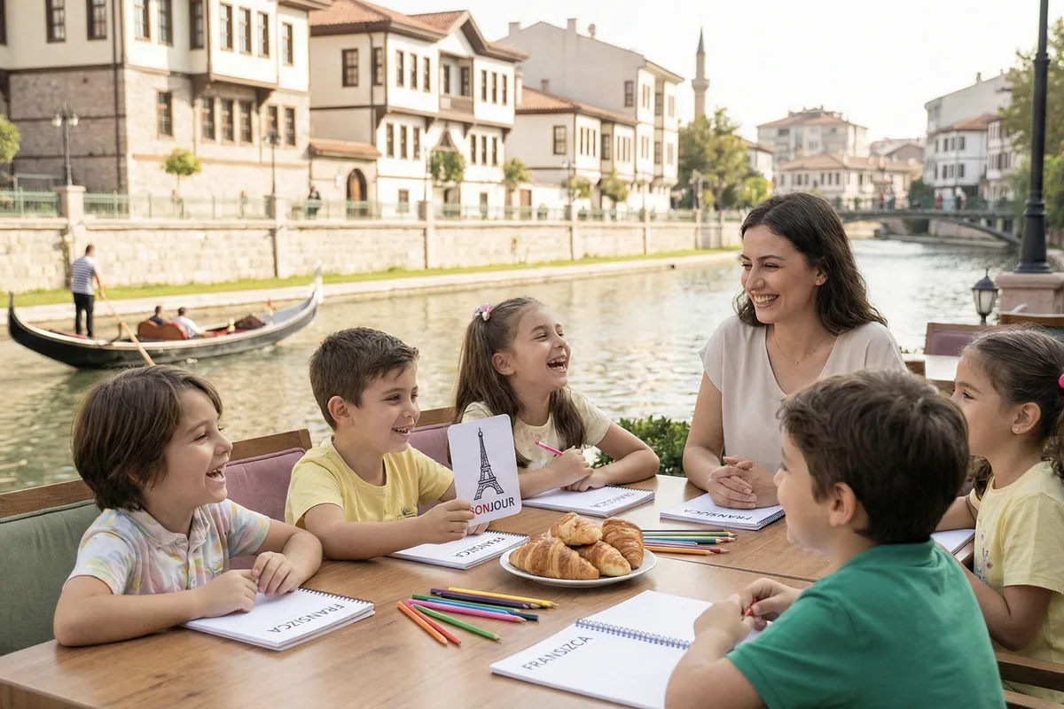 İkinci Yabancı Dil Eğitimi: Eskişehir Fransızca Kursu