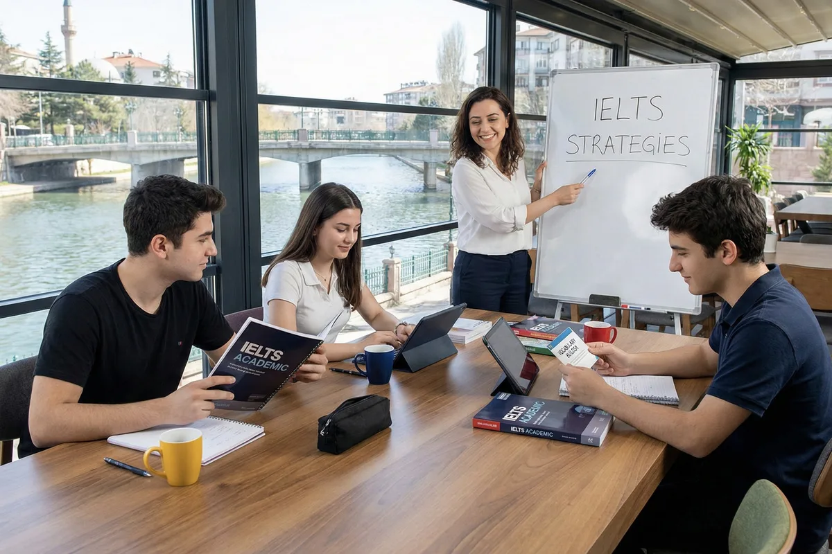 Eskişehir IELTS Kursu: Lise Öğrencileri İçin Geleceğe Yatırım