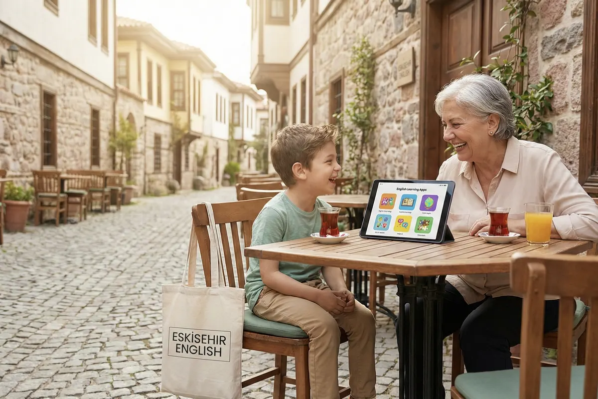 İngilizce Kursu Eskişehir | 7’den 70’e Dil Eğitimi Rehberi